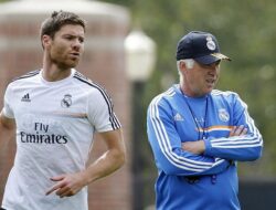 “Ancelotti dan Alonso: Kisah Cinta yang Membuat Bola Menangis”