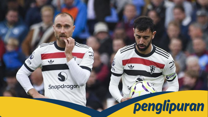 Eriksen: MU Cuma Beruntung, Bukan Merah Putih yang Terbaik