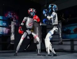 China Cetak Sejarah! Gelar Tinju Robot Humanoid Pertama di Dunia, Mengguncang Industri Teknologi Global