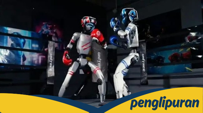 China Cetak Sejarah! Gelar Tinju Robot Humanoid Pertama di Dunia, Mengguncang Industri Teknologi Global