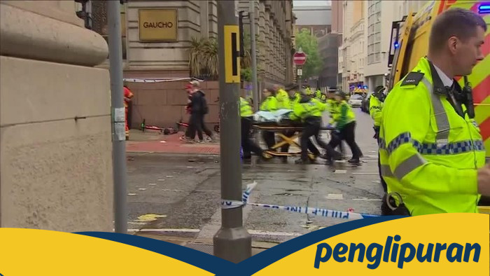 Mobil Tabrak Kerumunan Parade Juara Liverpool, Polisi Pastikan Bukan Terorisme - Update 1