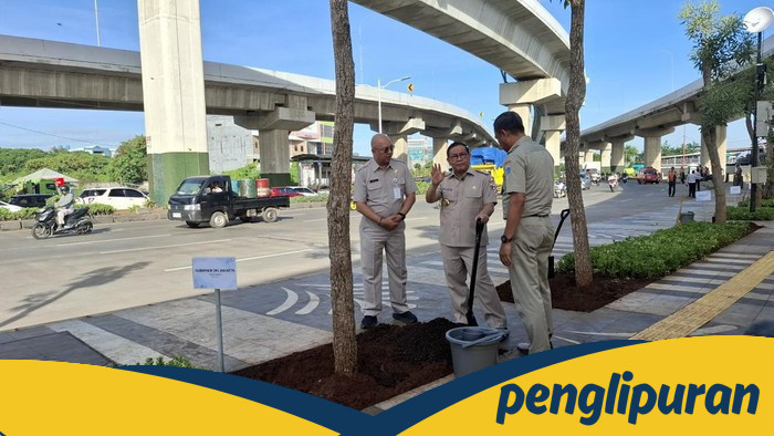 103 Pohon Baru di Cakung, Langkah Pramono Ancamkan Perubahan Hijau Jakarta