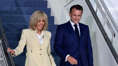 **Presiden Prancis Macron Tiba di Indonesia, Pujian untuk Keindahan Negeri Kita**