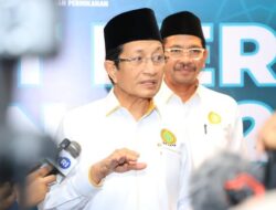 [Menag Sorot Masalah Pasutri Beda Hotel Saat Haji: Sudah Bisa Kita Atasi]