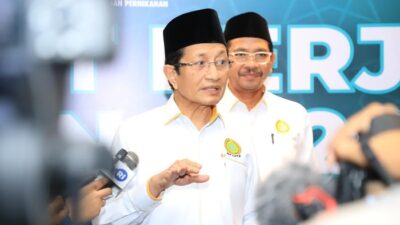 [Menag Sorot Masalah Pasutri Beda Hotel Saat Haji: Sudah Bisa Kita Atasi]