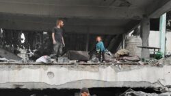 Gempuran Israel Hantam Rumah Jurnalis di Gaza, Tragedi 8 Orang Terbunuh dalam Sekejap