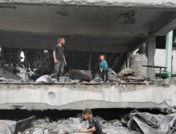 Gempuran Israel Hantam Rumah Jurnalis di Gaza, Tragedi 8 Orang Terbunuh dalam Sekejap