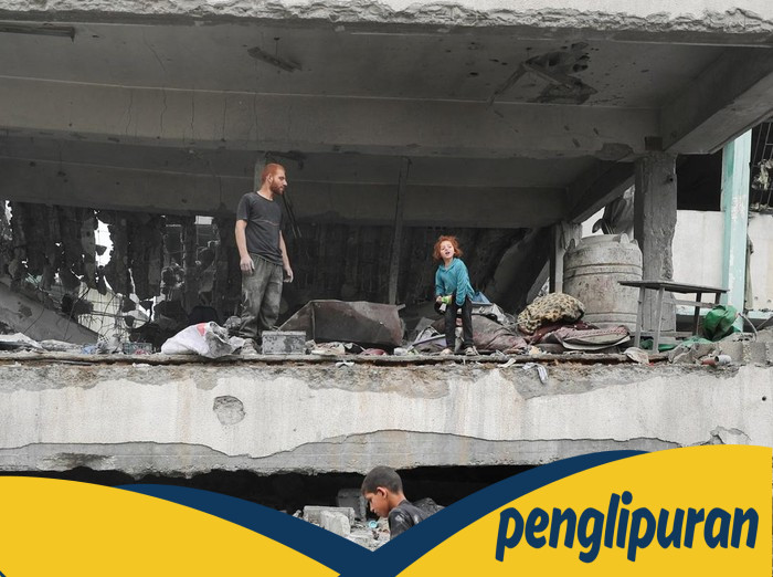 Gempuran Israel Hantam Rumah Jurnalis di Gaza, Tragedi 8 Orang Terbunuh dalam Sekejap