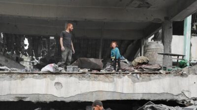 Gempuran Israel Hantam Rumah Jurnalis di Gaza, Tragedi 8 Orang Terbunuh dalam Sekejap