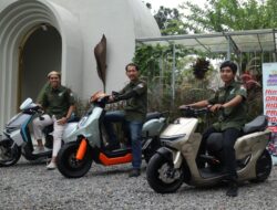 Dari Biasa ke Wow: Motor Listrik Dimodifikasi, Tampilannya Jadi Begini!