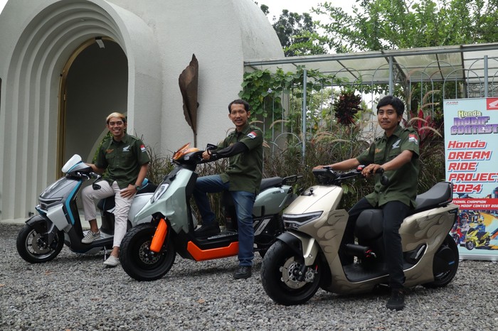 Dari Biasa ke Wow: Motor Listrik Dimodifikasi, Tampilannya Jadi Begini!