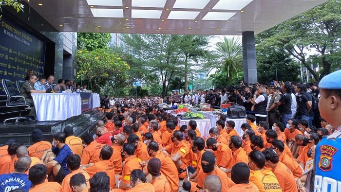 Kepuasan Warga Meningkat, Polisi Sukses Lawan Premanisme