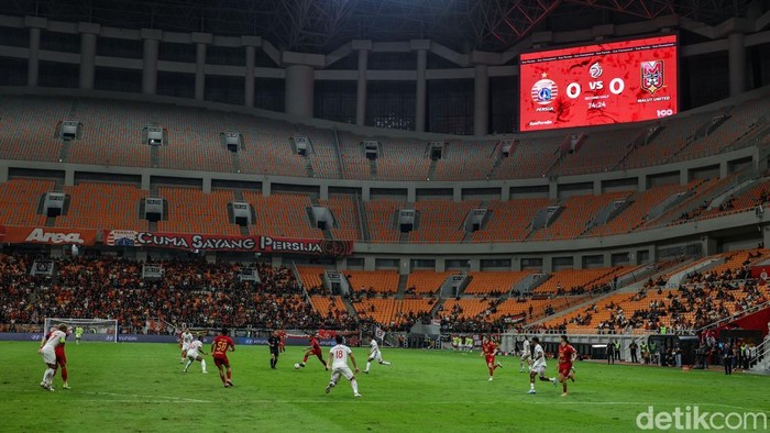 Liga 1: Apakah Persija Akan Tetap Menjadi Magnet Penonton?
