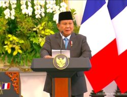 Prabowo: RI Siap Diplomatik dengan Israel Jika Palestina Terakui
