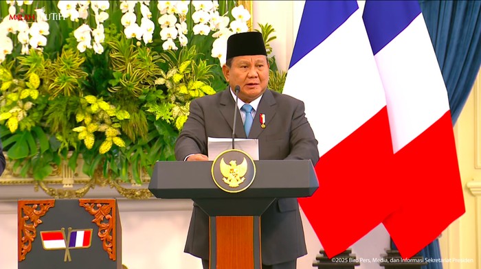 Prabowo: RI Siap Diplomatik dengan Israel Jika Palestina Terakui