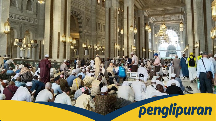 [Mengintip Perluasan Ketiga Masjidil Haram: Transformasi Megah dan Modernitas]