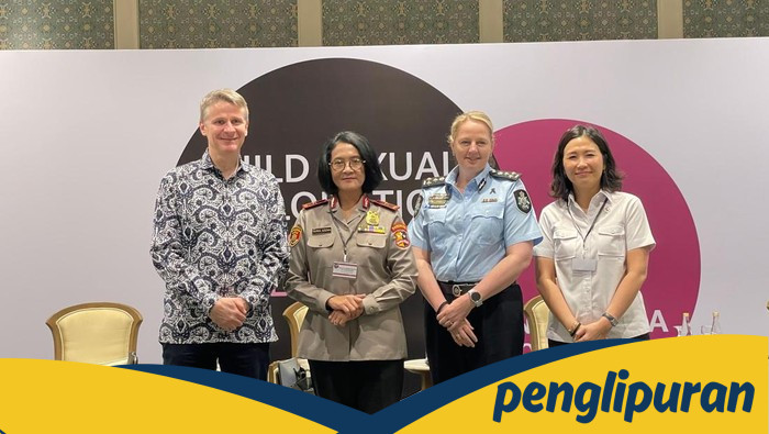 2. Dari Indonesia ke Australia: Polisi Gabungan Tumpas Predator Seksual Anak