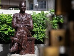 Puan Mendamba Patung Sukarno sebagai Pengingat Persahabatan RI-Jepang