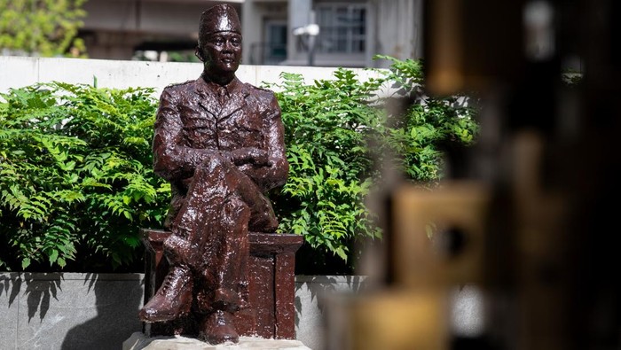Puan Mendamba Patung Sukarno sebagai Pengingat Persahabatan RI-Jepang