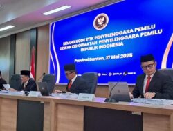 Diperiksa DKPP, Komisioner Bawaslu Pandeglang Tersandung Kode Etik
