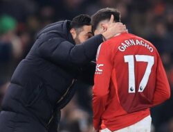 Amorim’s Brutal Words Spark Controversy in Manchester United’s Garnacho Drama