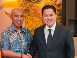**Erick Thohir Bertemu Simon, Titip Harapan Ini untuk Masa Depan Bola Indonesia!**