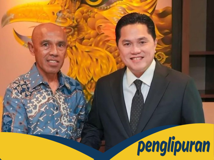 **Erick Thohir Bertemu Simon, Titip Harapan Ini untuk Masa Depan Bola Indonesia!**