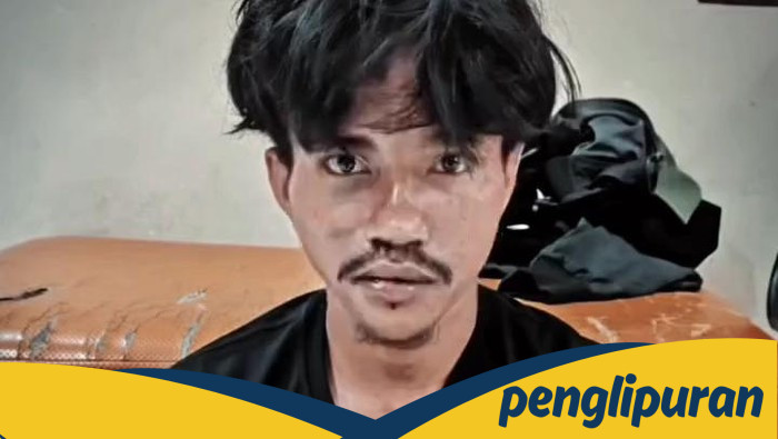[Gaduh! Pria Sadis Curi Motor Ustaz dan Gandeng 5 HP Santri di Sukabumi]