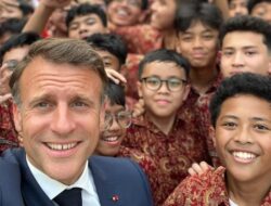 “Macron Terpesona, Dhanu dari Labschool Jakarta Buktikan Bakat Berdialog!”