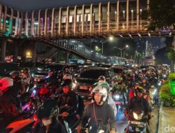 [Macet Meluber di Sudirman, Warga Jaksel Geram! Soalnya…]
