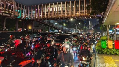 [Macet Meluber di Sudirman, Warga Jaksel Geram! Soalnya…]