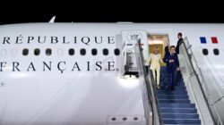 Gestur Mesra Macron Jadi sorotan di Indonesia, Setelah Insiden di Vietnam