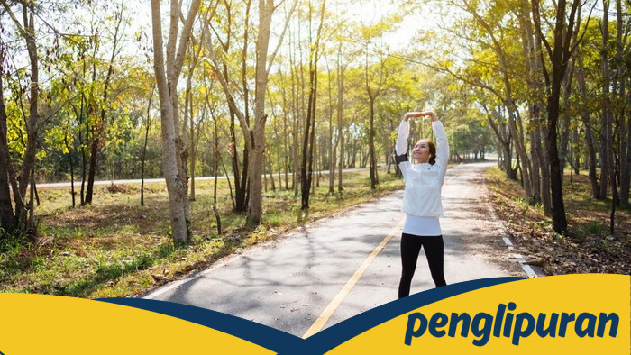 Ingin Bugar Tanpa Ribet? Coba 'Japanese Walking' Hanya 30 Menit!