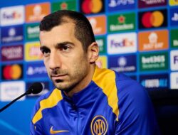“Liga Champions: Mkhitaryan Dapat Membuat Rekor Eropa dengan Kemenangan Inter!”
