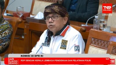 “Legislator Terkesan, Minta Polri Perbanyak Anggota Responsif untuk Masyarakat”