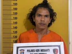 Tampang Tukang Cukur Bejat, Anak 13 Tahun Jadi Korban di Meranti Riau