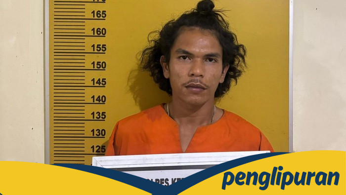 Tampang Tukang Cukur Bejat, Anak 13 Tahun Jadi Korban di Meranti Riau