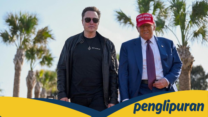 Elon Musk Mundur dari Pemerintah, Selingkuh dengan Trump soal RUU?