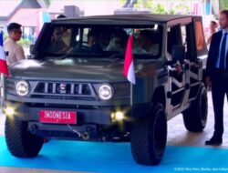 Bukan Sedan Mewah, Macron Naik Maung Pindad ‘Indonesia’ Bareng Prabowo – Update 1