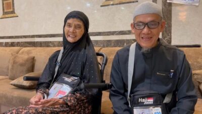 “Dari Perjuangan Kanker Serviks, Impian Haji Yatun Terwujud, Menjadi Penyemangat bagi Para Survivor.”