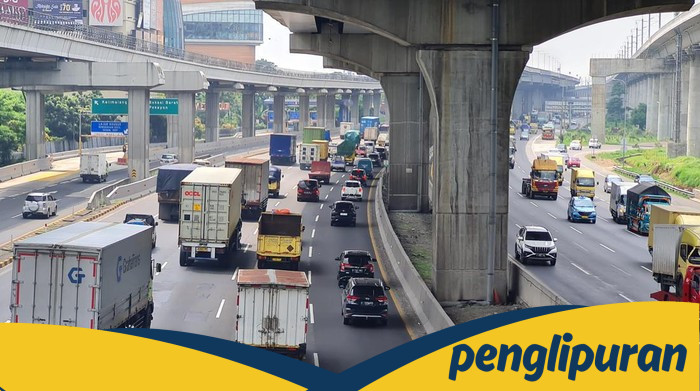 165 Ribu Kendaraan Dramatis Tinggalkan Jakarta di Weekend Panjang