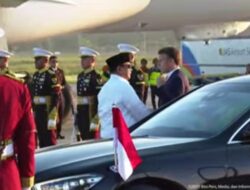 Prabowo-Didit Lepas Kepulangan Macron dan Brigitte dari Bandara YIA – Update 2