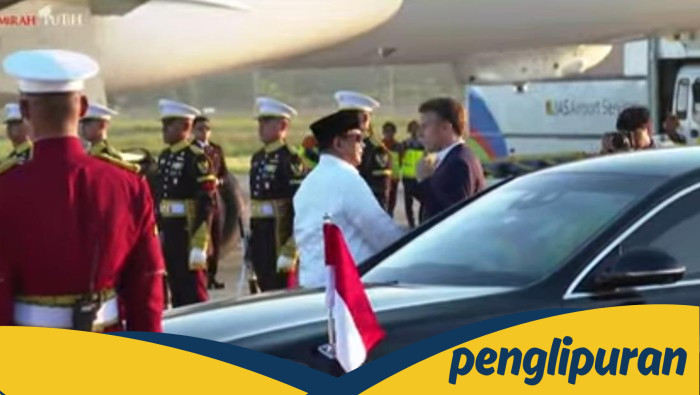 Prabowo-Didit Lepas Kepulangan Macron dan Brigitte dari Bandara YIA - Update 2