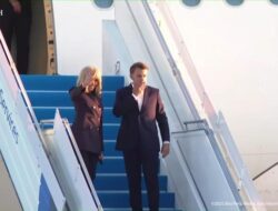 Macron Beri ‘Kiss Bye’ Menyentuh, Sebelum Pernahnya Tinggalkan Indonesia