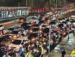 Macet Jakarta Parah? 3 Penjelasan Polisi, Ternyata Bukan karena Macron!
