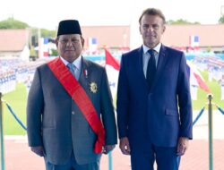 Prabowo Terima Kasih ke Macron Dianugerahi Grand Croix de la Legion d’Honneur, Prestasi Luar Biasa Indonesia di Mata Dunia