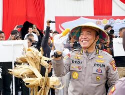 Irwasum Pamer Kerja Gugus Tugas Ketahanan Pangan Polri, Produksi Jagung Naik – Update 2