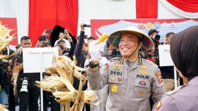 Irwasum Pamer Kerja Gugus Tugas Ketahanan Pangan Polri, Produksi Jagung Naik – Update 2