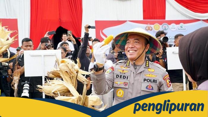 Irwasum Pamer Kerja Gugus Tugas Ketahanan Pangan Polri, Produksi Jagung Naik - Update 2