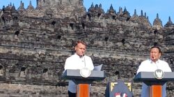 Dari Borobudur ke Stupa, Macron Terkesan dengan Warisan Budaya Indonesia